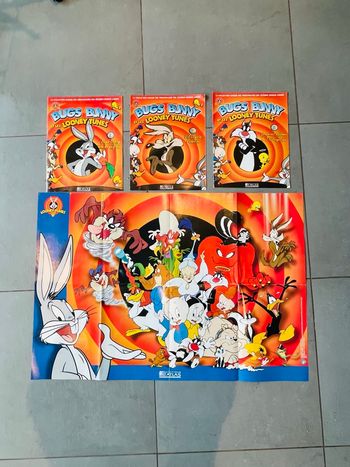 Lot magazine vintage Looney tunes