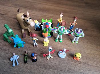 Lot figurine toys story