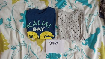 Lot t-shirts 3 ans