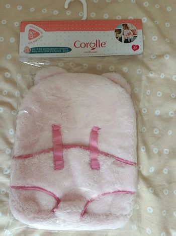 Sac a dos porte bébé corolle