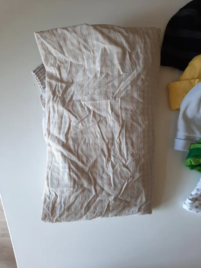 lot bonnets drap housse naissance - photo numéro 3