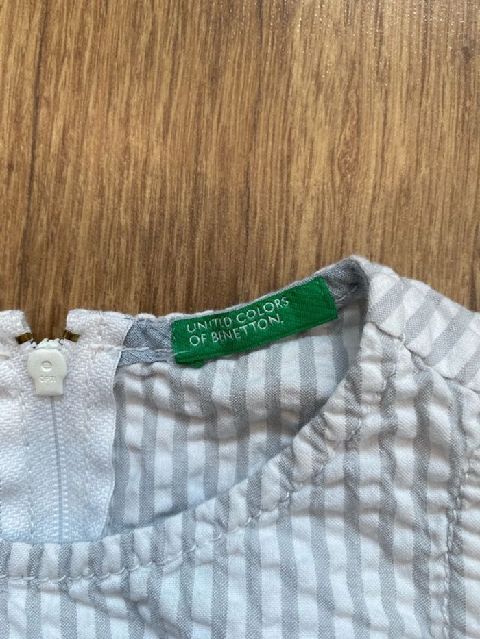 Robe gaufrée légère cérémonie été 18 mois - photo numéro 3