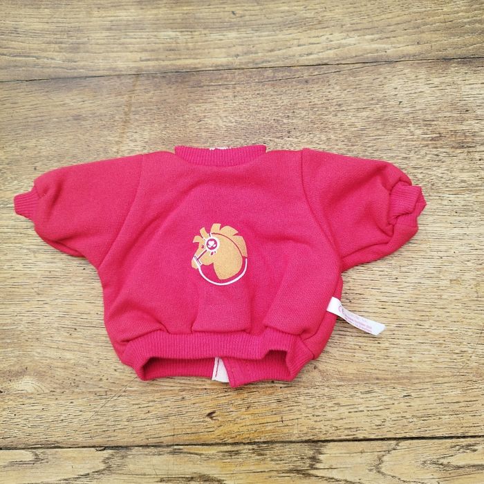 Sweat pour poupée corolle 36 cm