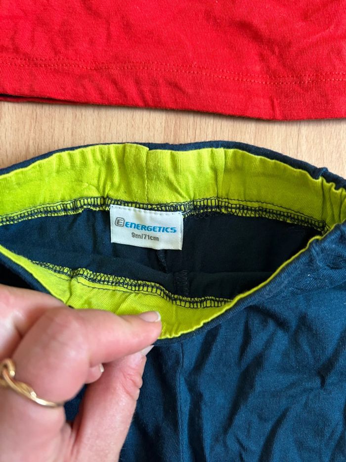 Bel ensemble d’été T. 9 mois/71 cm garçon neuf - photo numéro 5