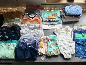 Lot vêtements garçon Naissance jusqu’à 6 mois