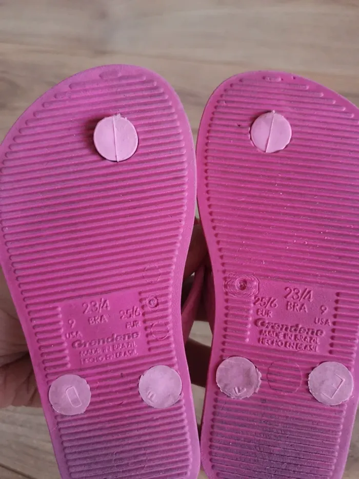 Tongs fille 25 - photo numéro 2