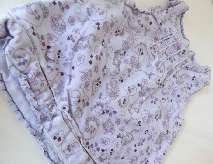 Robe velours Sergent Major - 3 mois - photo numéro 3