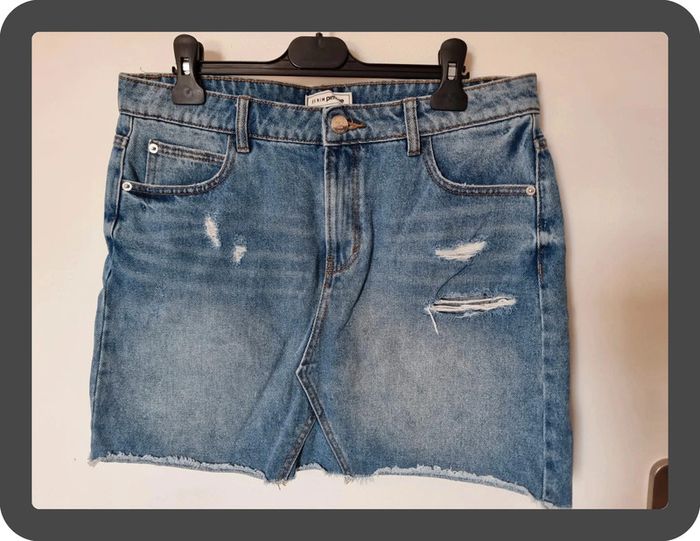 Jupe en jean