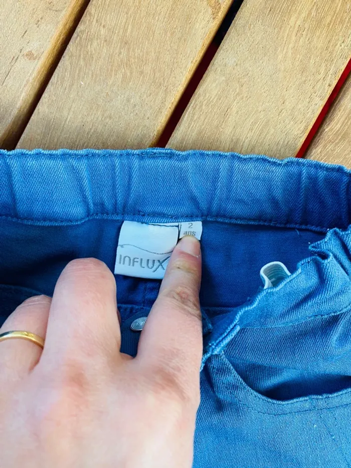 Short jean garçon 2 ans - photo numéro 3