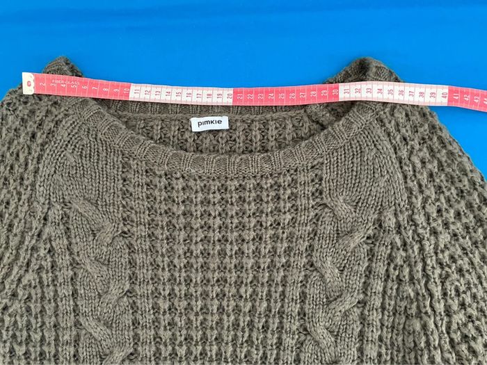 Pull kaki femme taille S Pimkie - photo numéro 10