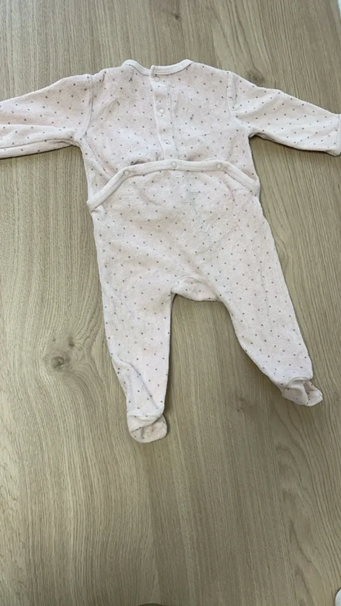 Lot de 2 Pyjama 6 mois - photo numéro 4
