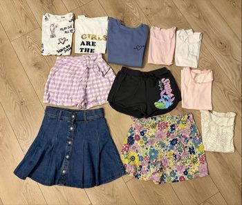 Lot 11 vêtements 10 ans 