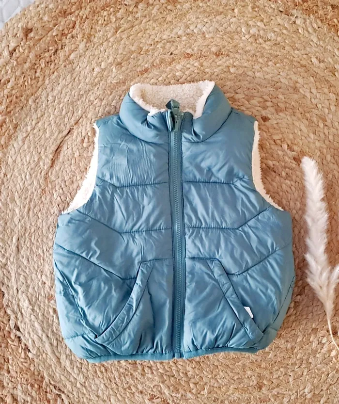 Gilet réversible tape à l'œil 9 mois - photo numéro 2