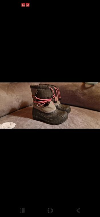 Bottes de neige 26/27