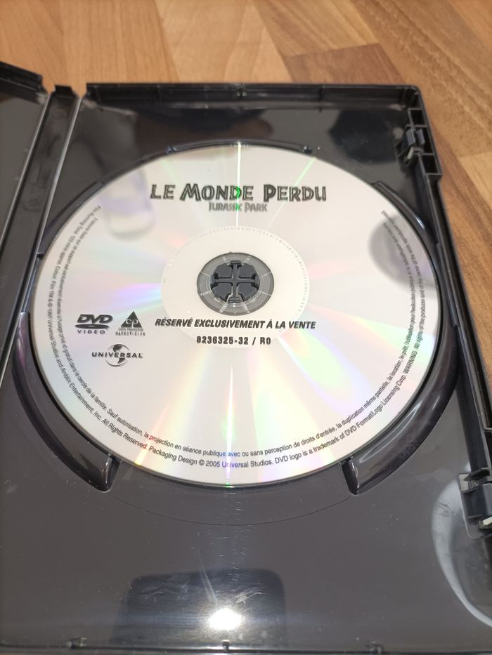 Lot DVD Jurassic Park Tome 2 et 3 - photo numéro 8