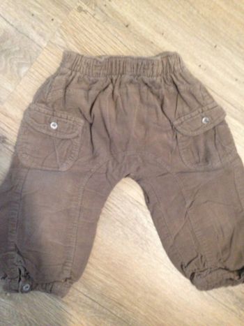 Pantalon 18 mois sucre d'orge