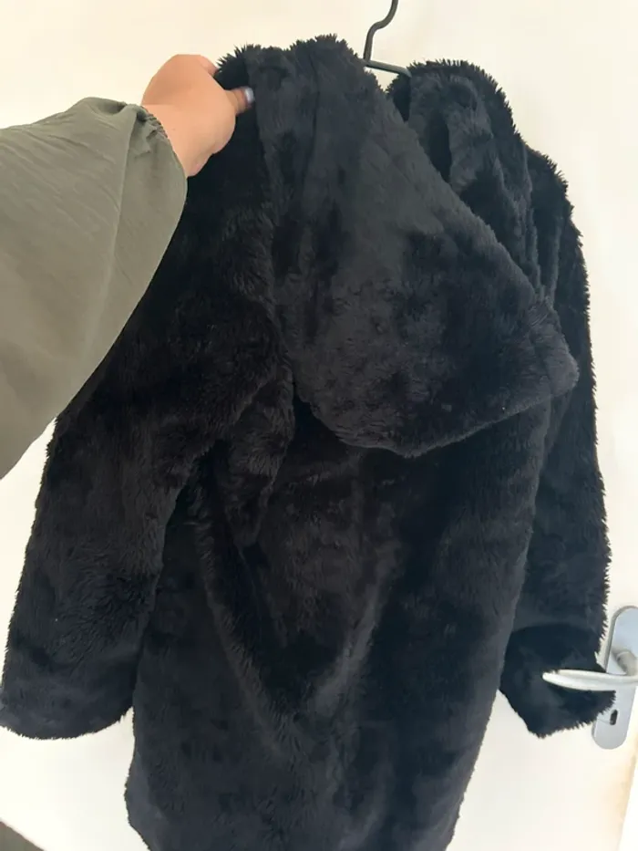 Manteau chaud à capuche taille M - photo numéro 3
