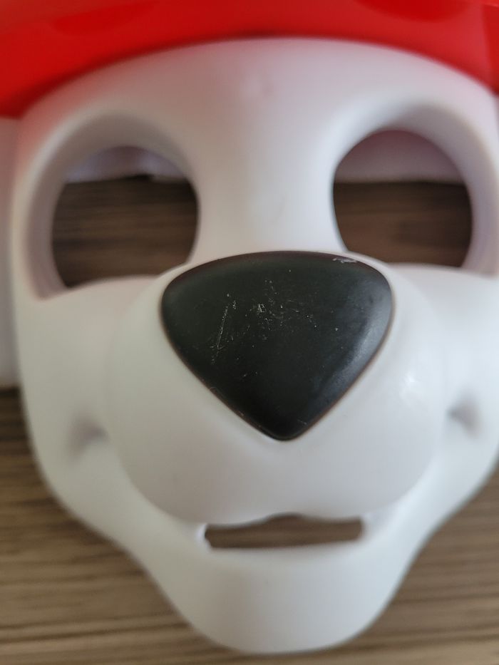 Masque Marcus pat patrouille - photo numéro 2