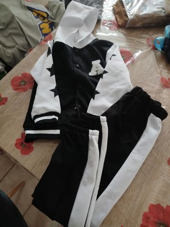 Ensemble garçon étoile
