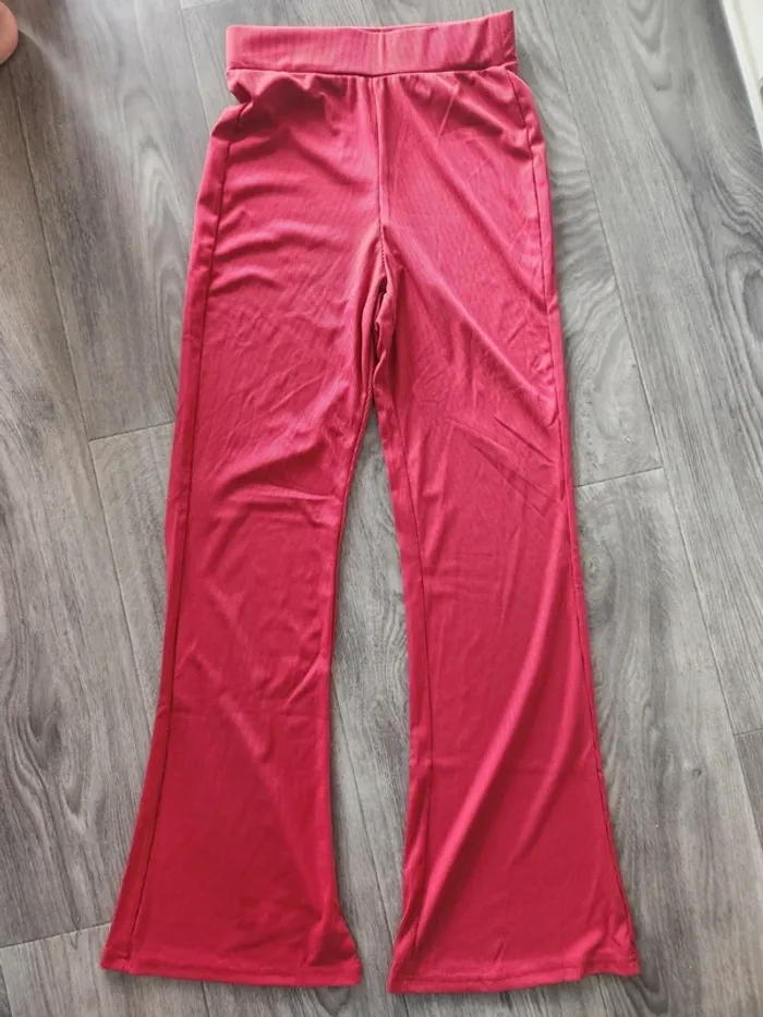 Pantalon évasé