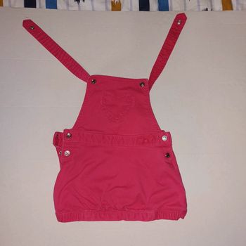 Robe gemo 12 mois rose