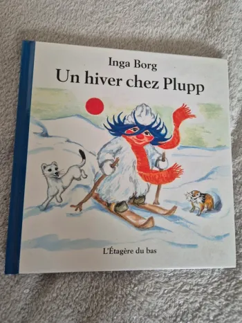 Livre un hiver chez Plupp