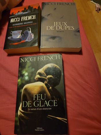 Romans de Nicci French