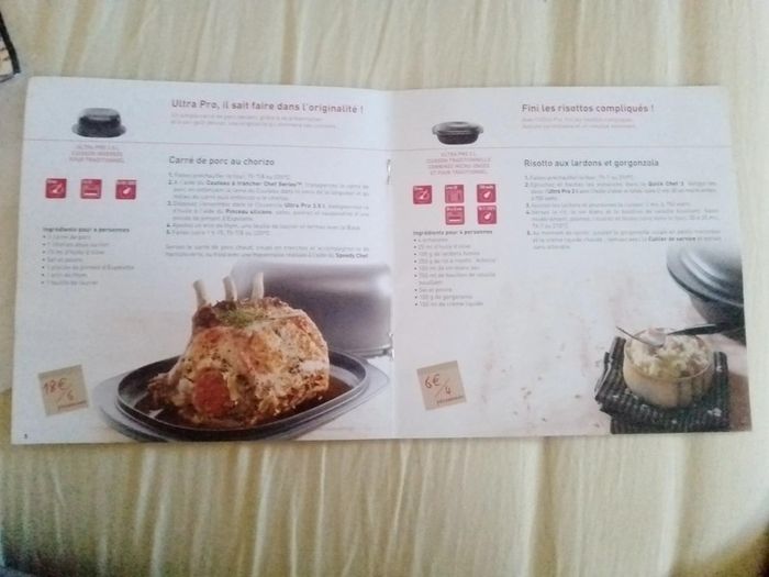 Livre recette ultra pro - photo numéro 2
