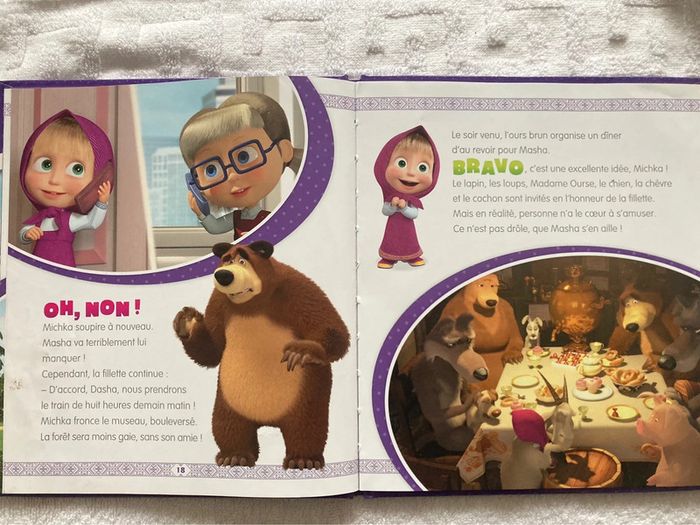 Masha et Michka sage comme une image - photo numéro 5