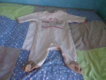 Pyjama Disney winnie l'ourson 3 mois