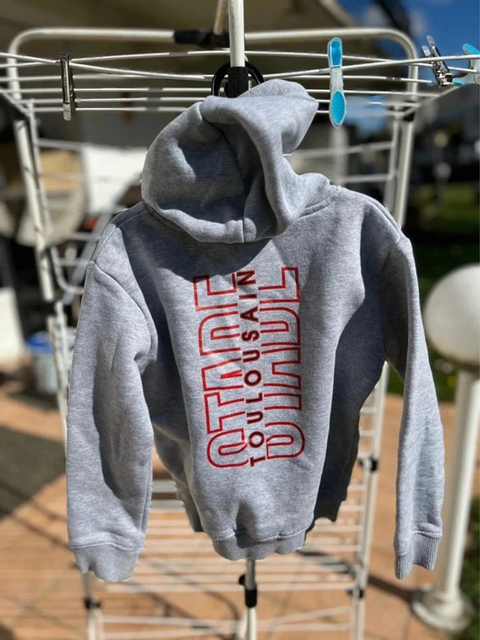 Sweat stade toulousain - photo numéro 2