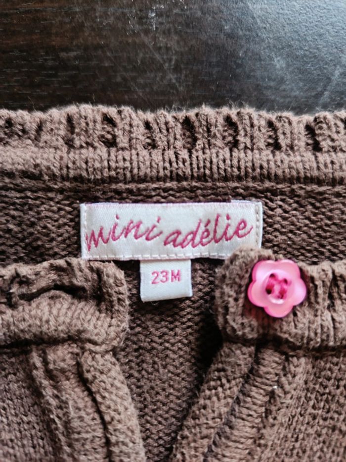 Gilet MINI ADELIE - Taille 23 MOIS - photo numéro 4