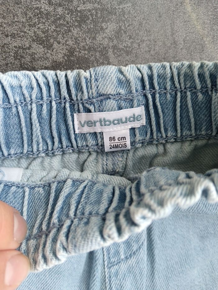 Jeans petite fille - photo numéro 2