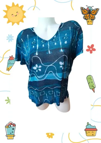 Tee shirt transparent