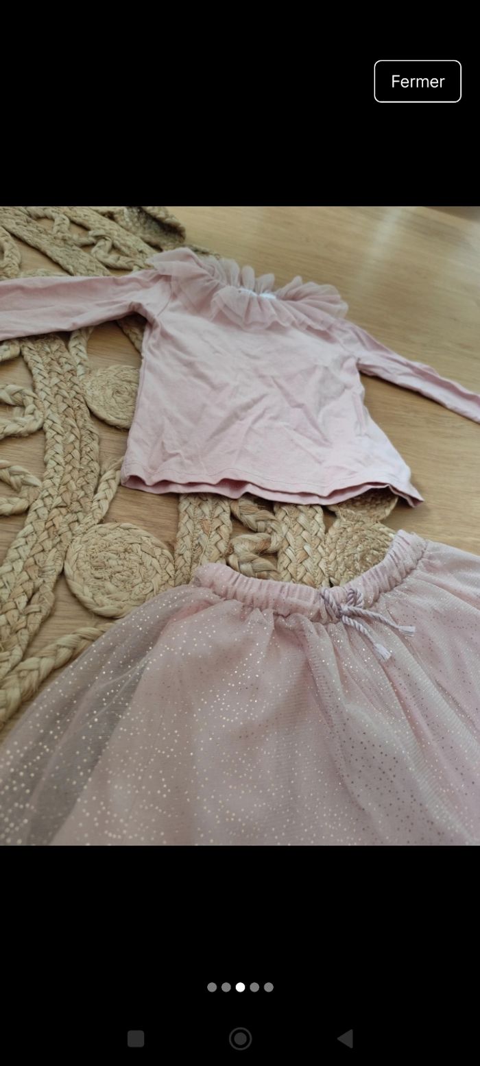 Ensemble bébé fille - photo numéro 3