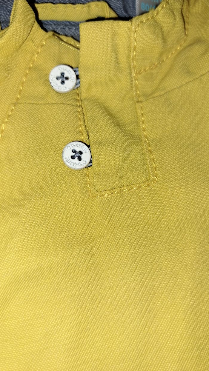 Ciré /blouson  demi saison jaune - photo numéro 5