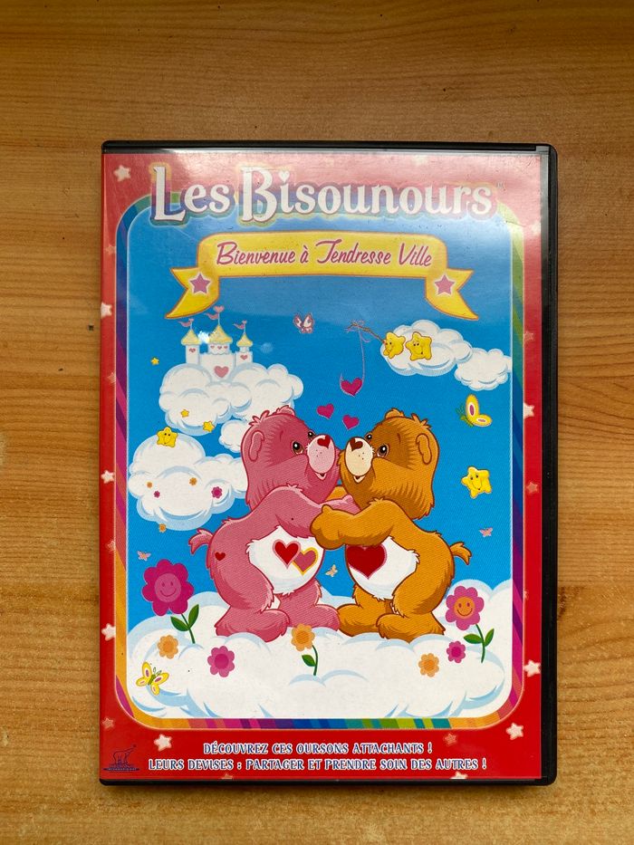Lot de 2 dvds Bisounours en très bon état - photo numéro 2