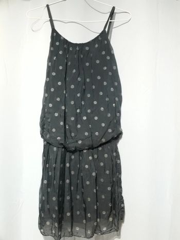 Robe à pois