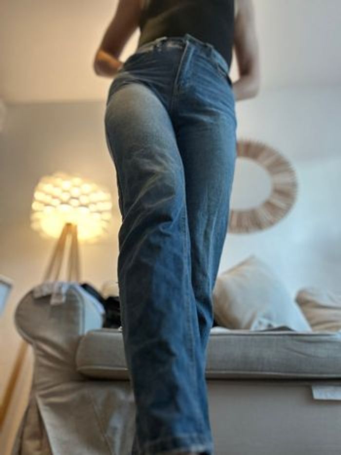 Jean droit we are denim taille S