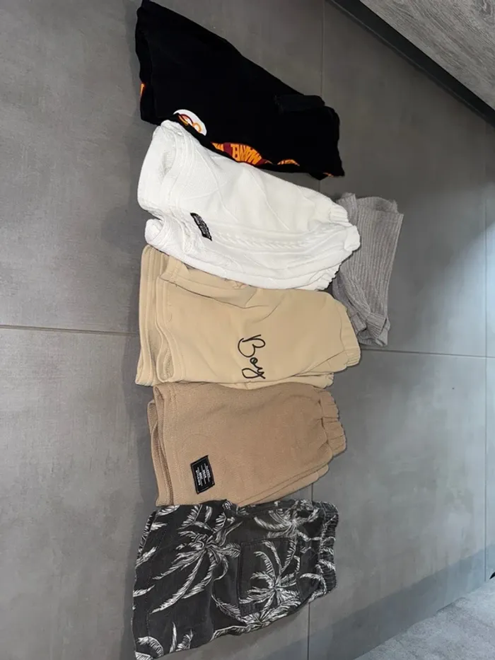 Lot de 6 short garcons taille 5 ans - photo numéro 3