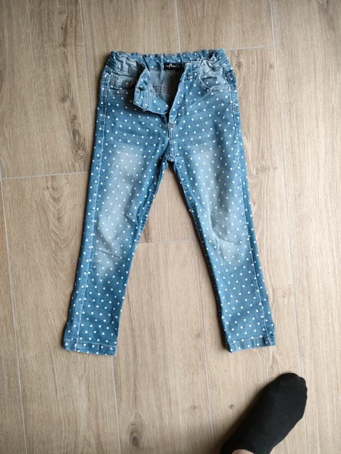 Jeans à cœur 5 ans - photo numéro 3