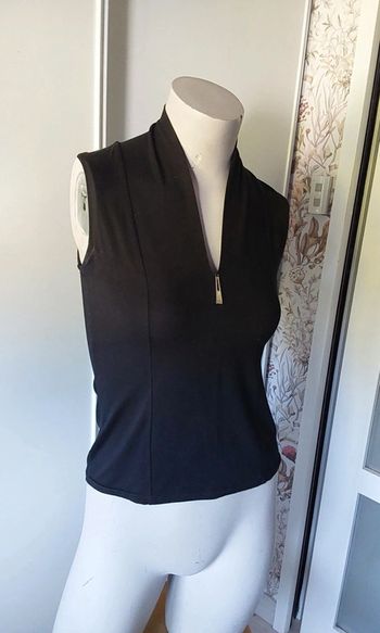 Top débardeur noir Sud Express T 38