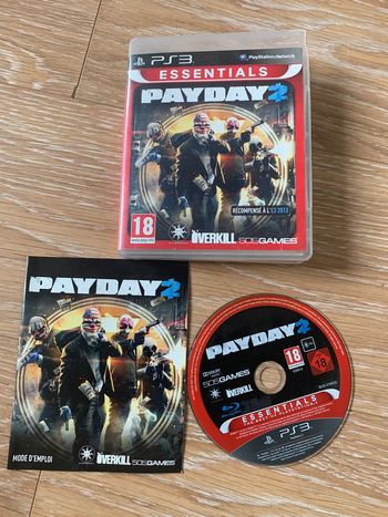 Jeu PS3 Pay Day 2 Essential Hits