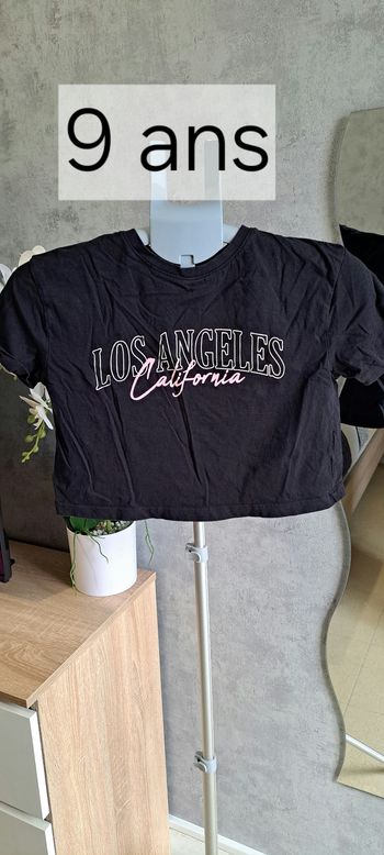 T shirt fille