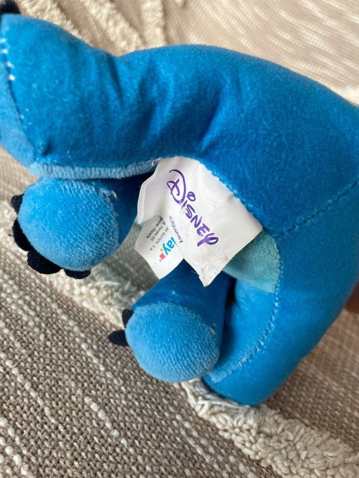Peluche doudou interactif 22cm Disney stitch bleu très bon état - photo numéro 4