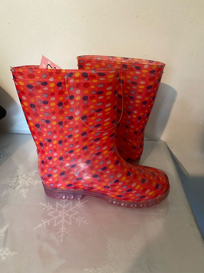 botte de pluie  fille neuf Hello Kitty 33 - photo numéro 3
