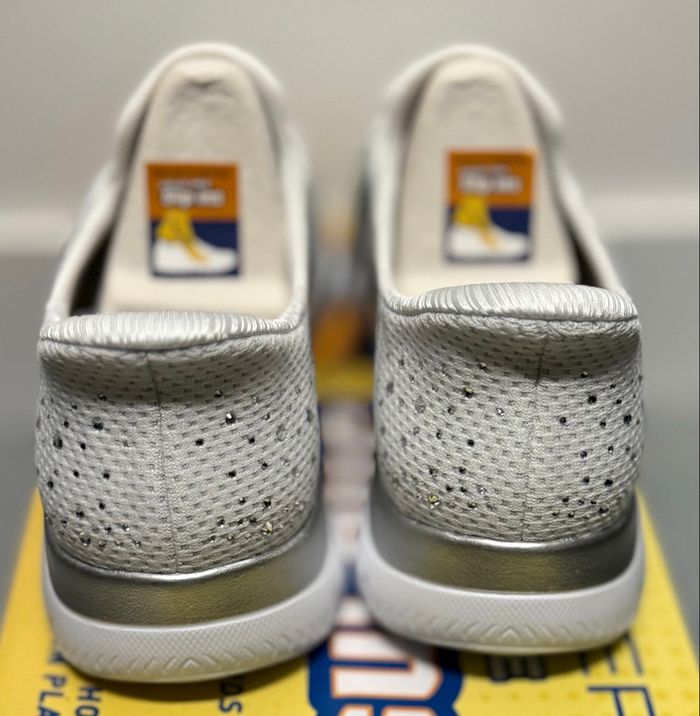 Skechers Blanche à Strass Slip Ins - 38 - photo numéro 2