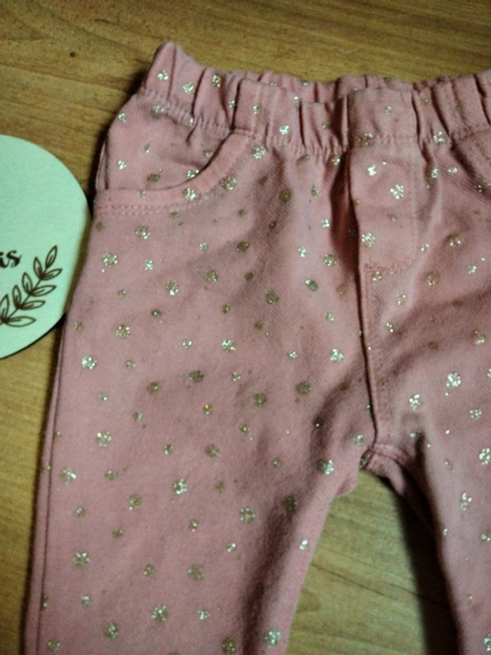 Jean avec pois dorés - photo numéro 2