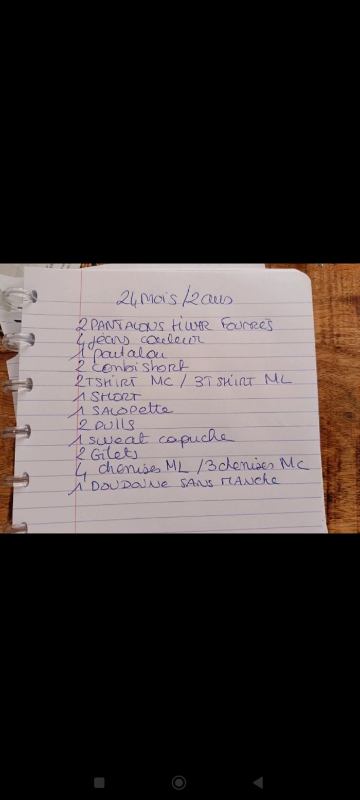 Lot 24mois/2ans - +25 vêtements - photo numéro 9