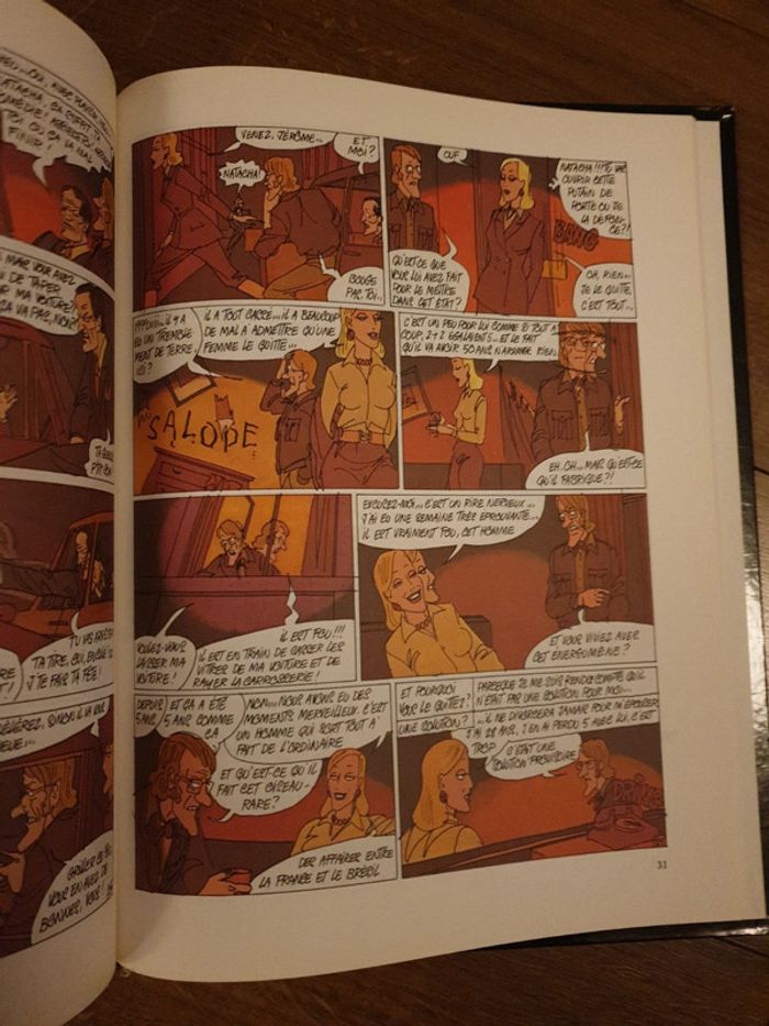 Bande dessinée Lauzier - photo numéro 4